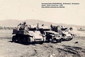 9 EME HUSSARDS DE ALBERT GENDRONNEAU 3 EME ESCADRON 1956 1957 (16)